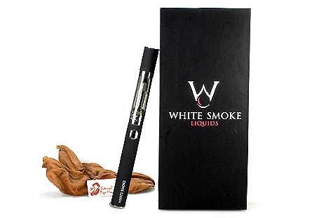 White Smoke E-Shisha/E-Zigarette Schwarz